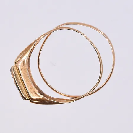 Diverse guld, 18K. Vikt: 3,4 g