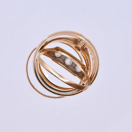 Diverse guld, 18K. Vikt: 13,3 g