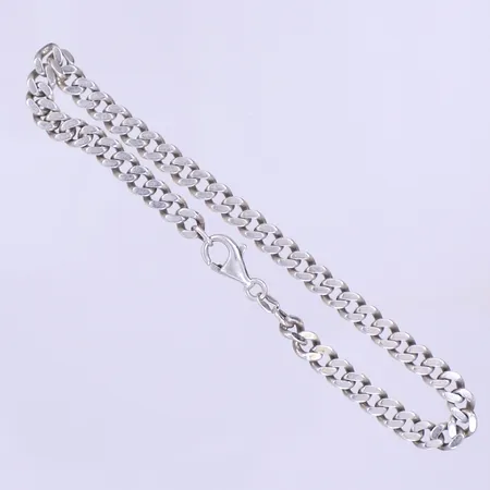 Armband pansar, 23cm, bredd 6mm, silver 925/1000  Vikt: 15,2 g