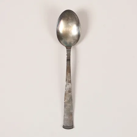 Efterrättsked, modell Rosenholm, längd 150mm, silver Vikt: 26,2 g