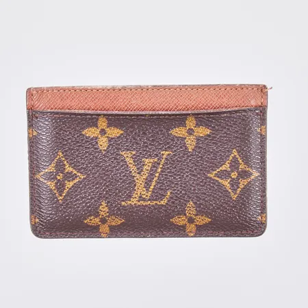 Korthållare Louis Vuitton, SP3088, år 2008, ca 10,8x6,9cm