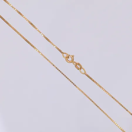 Kedja, Venezia, 41cm, bredd 1mm, 18K Vikt: 2,9 g