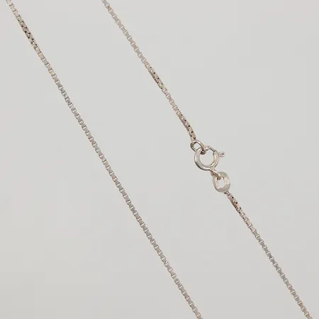 Kedja Venezia, 39cm, bredd 1,1mm, ojämnheter, Silver 835/1000 Vikt: 2,9 g
