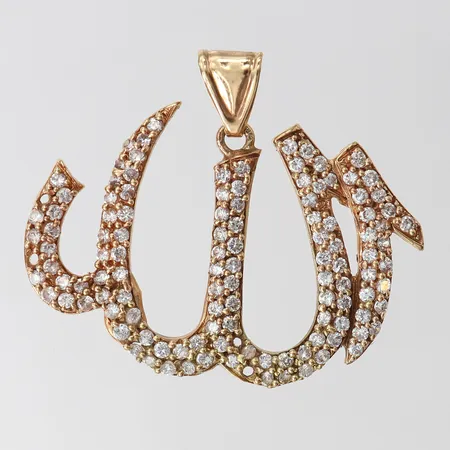 Guldskrot med stenar, stenar saknas, bucklor, 14K.  Vikt: 9,1 g