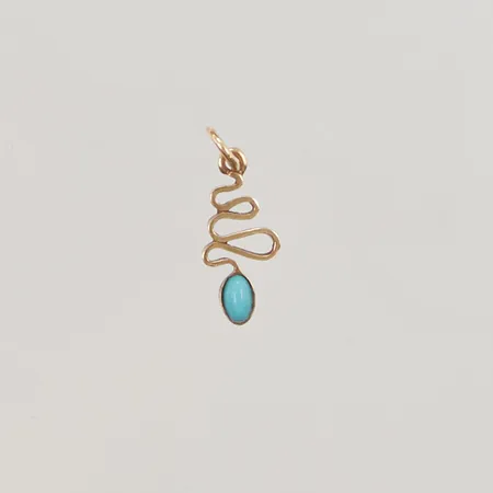 Hänge, 20mm, 14K, 0,9g.