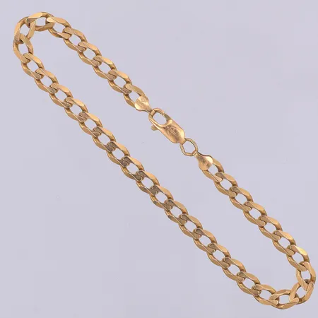 Armband, Pansar, gles, 20,5cm, bredd 5mm, Balestra, 18K Vikt: 9,3 g