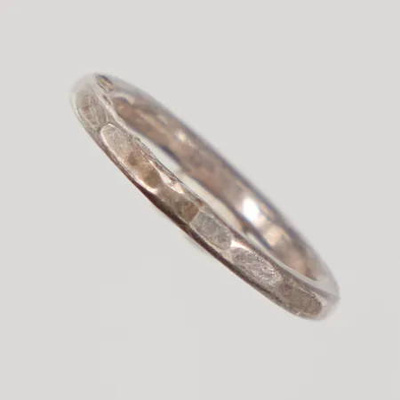 Ring, stl 14, bredd 1,9mm, BMS år 1988, Silver 925/1000 Vikt: 1,6 g