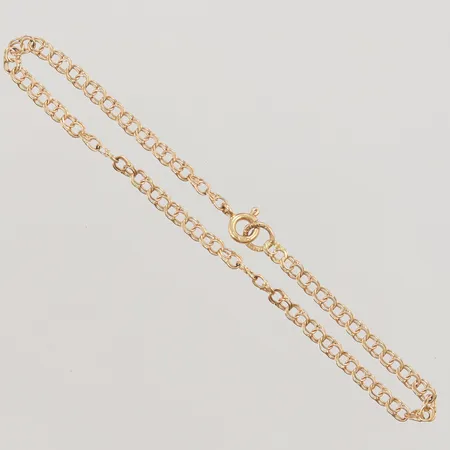 Armband, Bismarck, 18cm, bredd: 2,7mm, 18K, 1,9g.