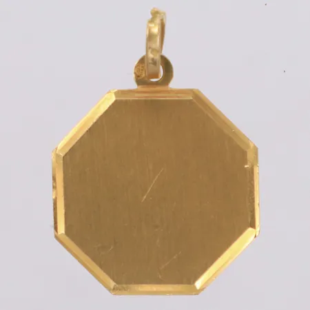 Hänge, 23x17mm, 18K Vikt: 1,4 g