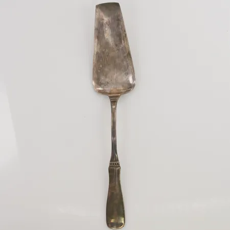 Tårtspade, 23cm, modell: Uppsala, MGAB, 830/1000 silver, 60,4g.