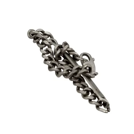 Armband, silver 830/1000, defekt, bruksmärken/gravyr  Vikt: 9,9 g