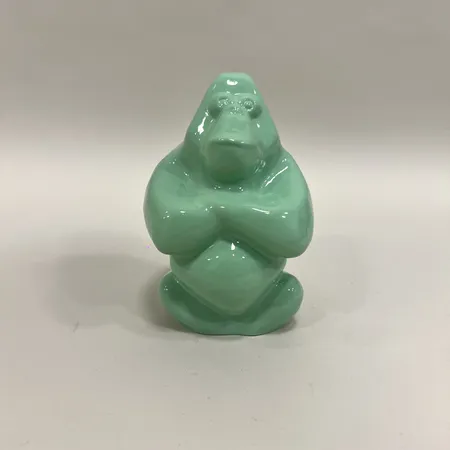 Glasskulptur, Kosta Boda My Wide Life, Gabba Gabba Hey, Ludvig Löfgren, ca höjd 12 cm, etikettmärkt, enstaka repa i lack, Skickas med paket.