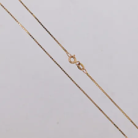Kedja, Venezia, längd 70cm, bredd 0,9mm, 18K Vikt: 6,1 g