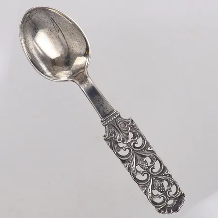 Sked, längd 14cm, Norge, nr 453, 830/1000 silver Vikt: 26,4 g
