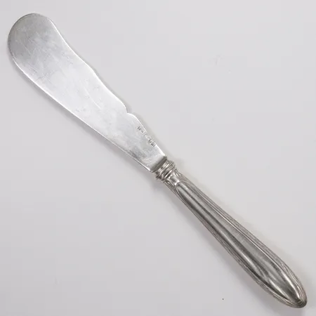 Smörkniv, längd 20cm, 830/1000 silver. 49,3 gram Vikt: 49,3 g