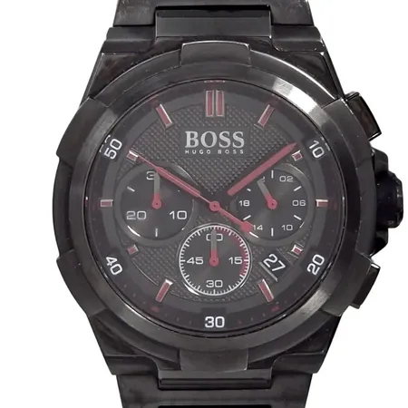 Herrur Hugo Boss Supernova Grå/Stål, Ø45 mm, quartz, ej tidtagning, HB.280.1.34.2886, handledsmått 18 cm,