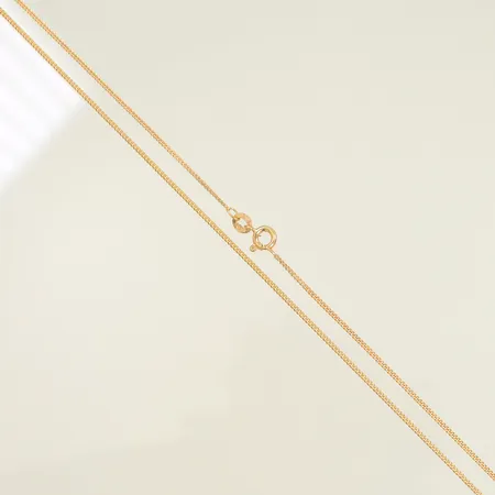 Halskedja Pansar, 60cm, bredd 1,2mm, 18K Vikt: 3,5 g