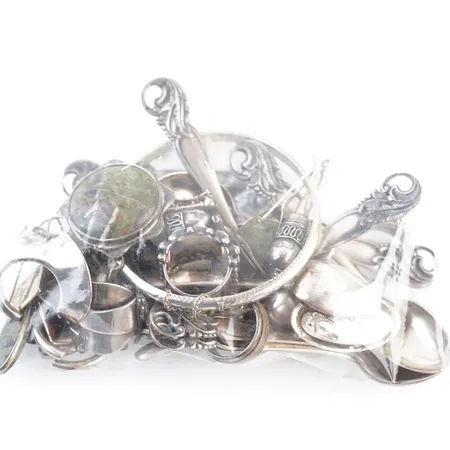 Div silver,  Vikt: 343 g