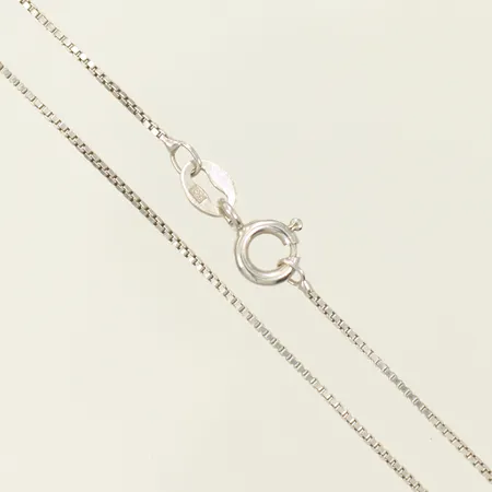 Kedja Venezia, 41cm, bredd 1mm, Silver 925/1000 Vikt: 1,7 g