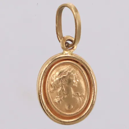 Hänge, längd 21mm, 18K Vikt: 1 g