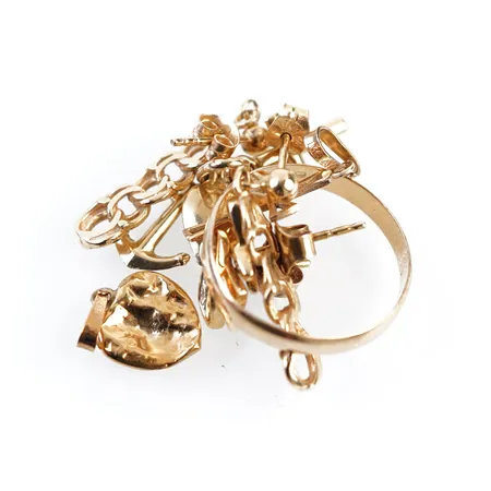 Diverse guld, 18k Vikt: 6,8 g