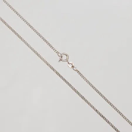 Kedja Pansar, 70cm, bredd 1,7mm, Balestra Silver 925/1000 Vikt: 5,5 g