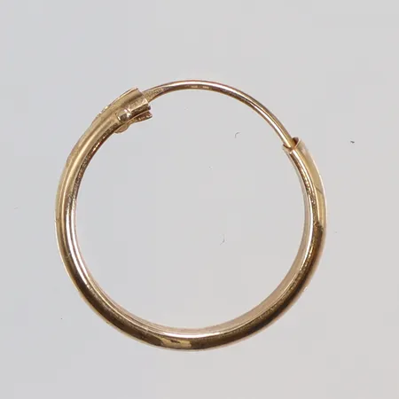 Udda örhänge Ø15mm, 18K Vikt: 0,4 g