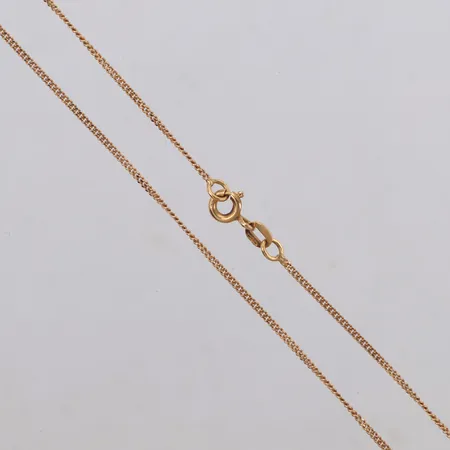 Kedja, Pansar, längd 41cm, bredd 1,1mm, Guldfynd, 18K Vikt: 2,5 g