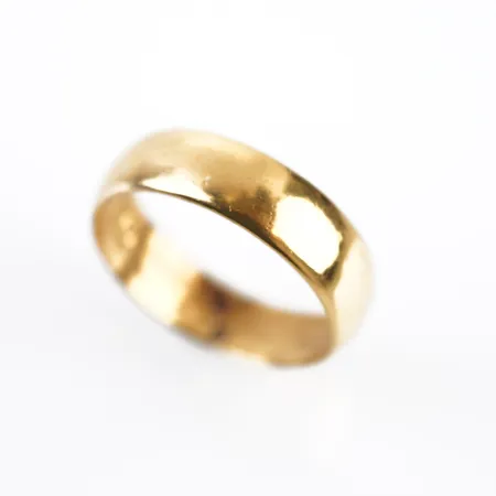 Ring, guld, 23k, stl. 17,5 Vikt: 4,1 g
