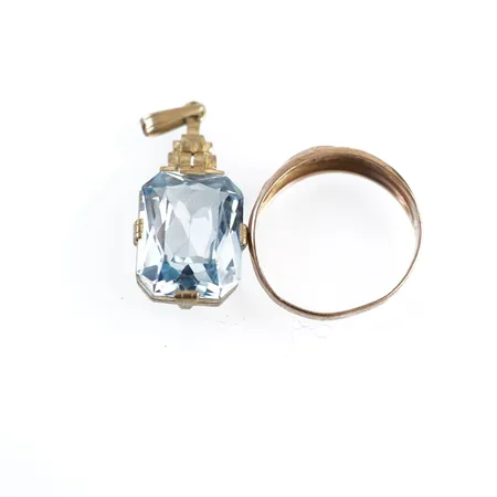 Diverse guld, 8k Vikt: 5,3 g