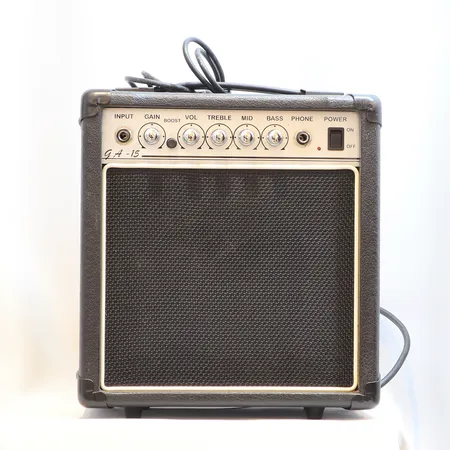 Förstärkare, Rusta, 15 Watt,  skickas ej