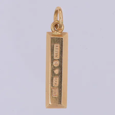 Hänge, 28mm, Alton, gravyr, 18K Vikt: 7,2 g