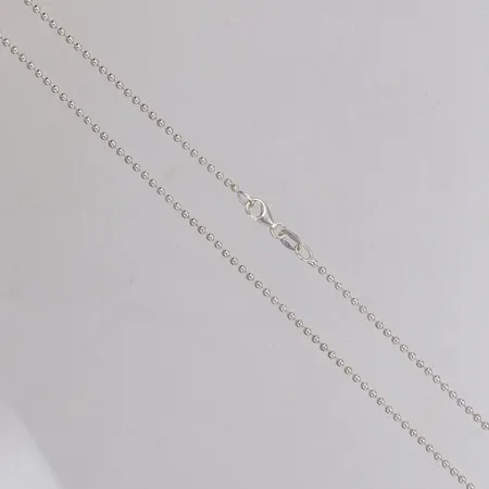 Kedja, kullänk, längd 50cm, bredd 2mm, 925/1000 silver Vikt: 6,1 g