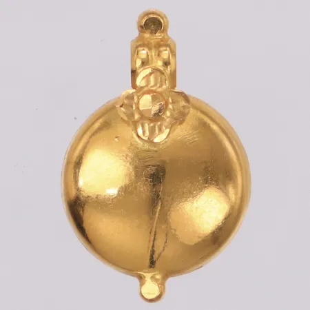 Hänge, längd 20mm, 21K Vikt: 1,7 g