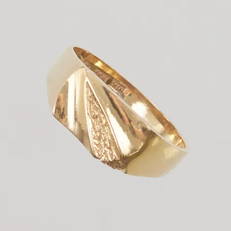 Klackring, Ø21, bredd: 3,5-8,4mm, Alton, 18K, 7,1g.