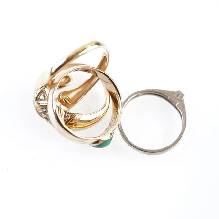 Div guld, 18k Vikt: 14,3 g