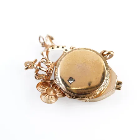 Div guld, 18k  Vikt: 11,2 g