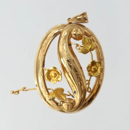 Guldskrot, defekt, 18K. Vikt: 3,2 g