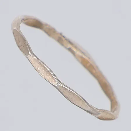 Ring, stl 14¾, 925/1000 silver Vikt: 0,4 g