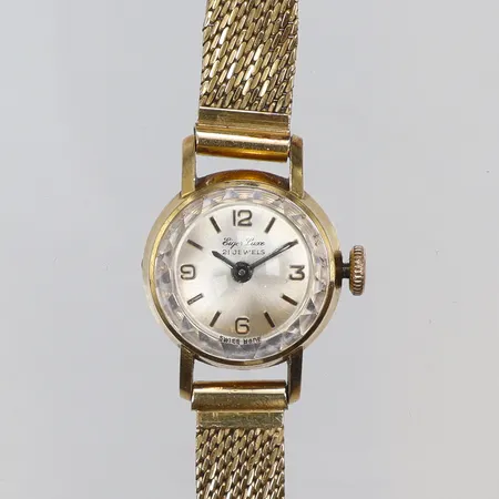 Damur Eiger Luxe, Ø17mm, defekt går ej, boett och länk 18K Bruttovikt: 21,3g