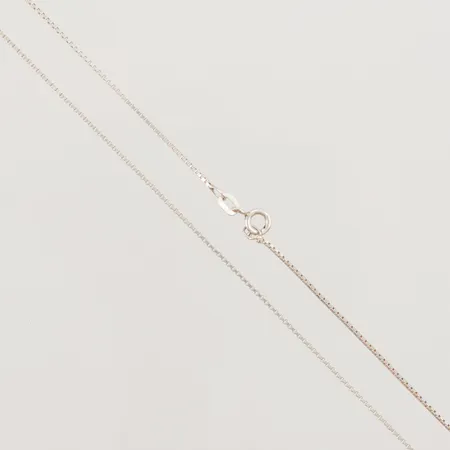 Kedja, venezia, 74cm, bredd: 1,2mm, 925/1000 silver, 4,6g.