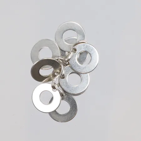 Hänge, höjd 40mm, silver 925/1000 Vikt: 4,6 g