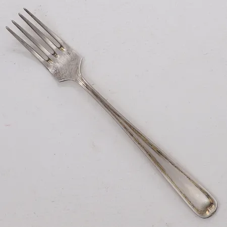 Gaffel, längd 14,5cm, J. Tostrup, gravyr, 830/1000 silver Vikt: 23,7 g
