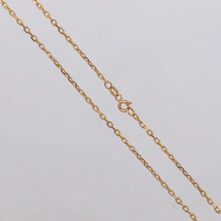 Kedja Ankar, 62cm, bredd 2mm, Svedbom & Co AB, 18K Vikt: 8,3 g