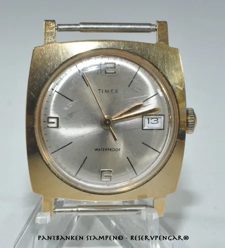 1 herrur Timex Waterproof 2184/2570 Ø 26 mm Vikt: 0 g
