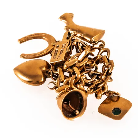 Defekt guld 18K 13,5g.