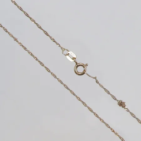 Diverse guld, defekt 18K  Vikt: 1,3 g