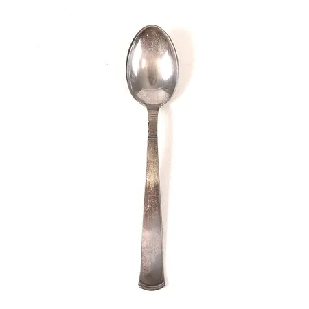 Kaffesked, modell Rosenholm, längd ca 11cm, 830/1000 silver Vikt: 13,7 g