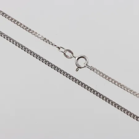 Kedja Pansar, längd 70cm, bredd 2mm, silver Vikt: 7,7 g