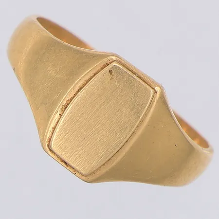 Klackring, stl 20¼, 14K Vikt: 4,2 g